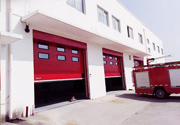 Fire garage door series