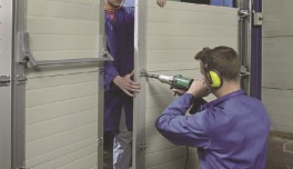 Installation of sliding door