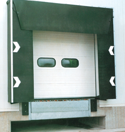 Mechanical door cover